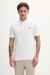Bavlněné polo tričko Fred Perry