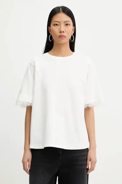 Twinset Bavlněné tričko Twinset