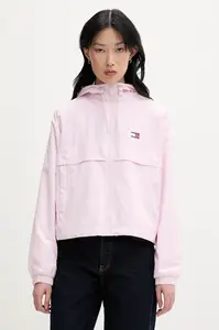 Tommy Jeans přechodová bunda dámská