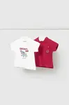 Mayoral Newborn  Dětské bavlněné tričko  2-pack