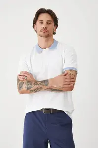 Medicine polo pánské bavlněné s elastanem