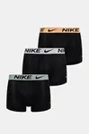 Nike přiléhavé boxerky pánské 3-pack