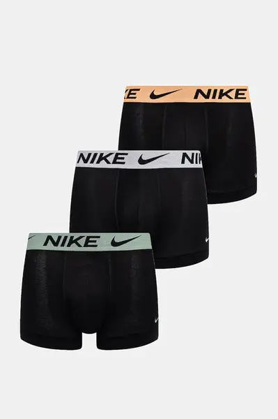 Nike přiléhavé boxerky pánské 3-pack