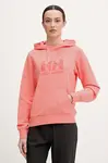 Helly Hansen mikina s kapucí dámská bavlněná