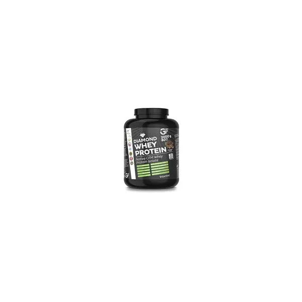 GF NUTRITION Diamond whey proteín vanilla ice 2000 g