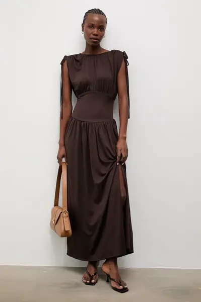 Answear.LAB šaty s viskózou