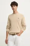 Lacoste svetr pánský bavlněný