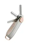 Orbitkey Obal na klíče Orbitkey Leather Stone 8,5 cm