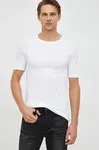 Bavlněné tričko BOSS TShirt RN 3P Classic 3-pack