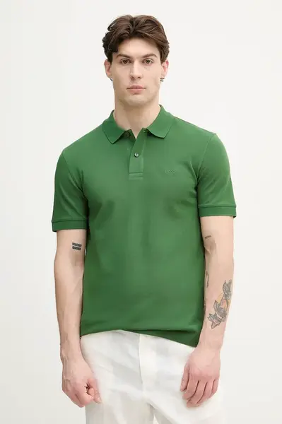 BOSS polo pánské bavlněné Pallas