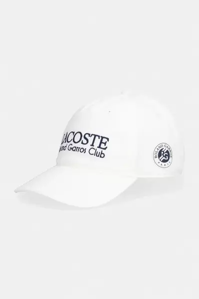 Lacoste kšiltovka bavlněná