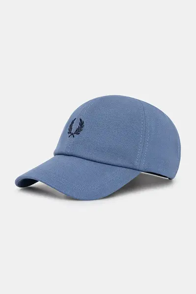 Bavlněná baseballová čepice Fred Perry