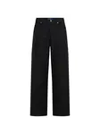 KARL LAGERFELD JEANS Džínsy  čierny denim