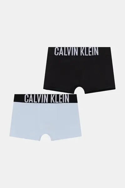Calvin Klein Underwear boxerky dětské bavlněné s elastanem 2-pack