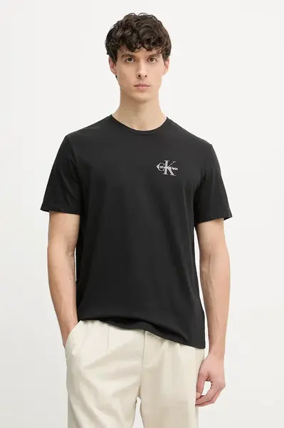 Calvin Klein Jeans tričko pánské bavlněné 2-pack