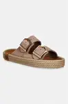 Bohonomad  pantofle espadrilky dámské semišové Sydney