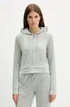 Velurová mikina Juicy Couture