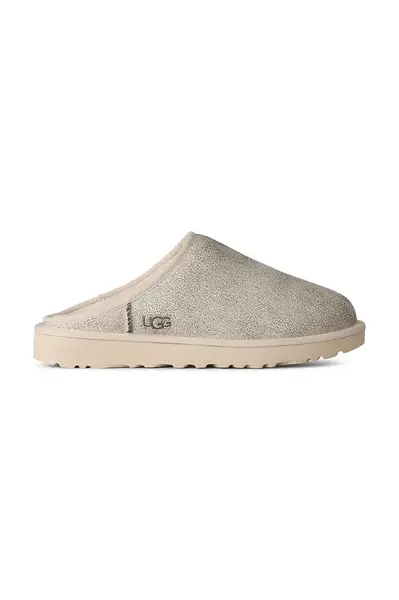 UGG  Pantofle pánské kožené M Classic Slip-On Crackle