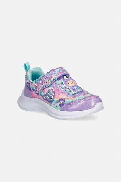 Skechers JUMPSTERS - CUTIE CRITTERS detské tenisky