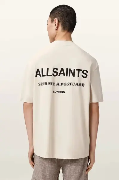 AllSaints tričko pánské bavlněné DREAMER