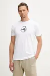 Alpha Industries pánské bavlněné tričko US Scorpion Backprint