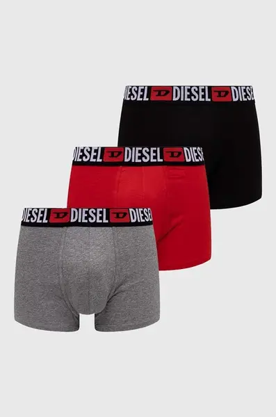 Diesel  Boxerky  UMBX-DAMIEN-THREE PACK BOXERS 3-pack