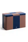 Nádoba s víkem HAY Tin Container M/20 x 10 x 12,5 cm