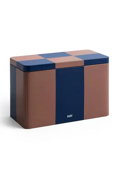 Nádoba s víkem HAY Tin Container M/20 x 10 x 12,5 cm