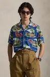 Polo Ralph Lauren  košile pánská z viskózy