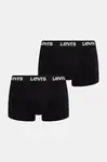 Levi's boxerky pánske bavlnené s elastanom 2-pak