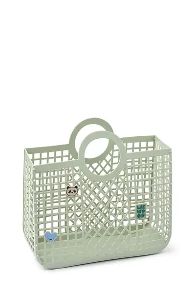 Detská kabelka Liewood Bloom Basket w Charms