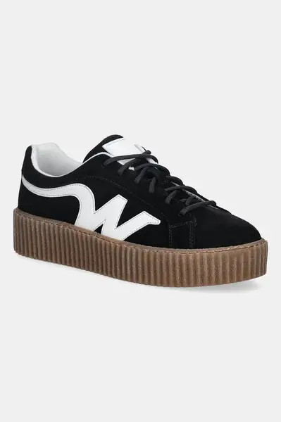 Kožené tenisky Weekend Max Mara Wkaagile