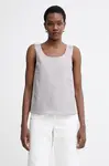 MM by Max Mara blúzka dámska s ľanom CALIGA