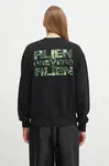 No Problemo  Bavlnená mikina  Alien Shall Not Sweatshirt