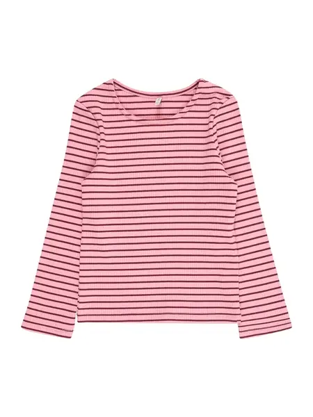 Only Mini Tričko  svetloružová / tmavočervená