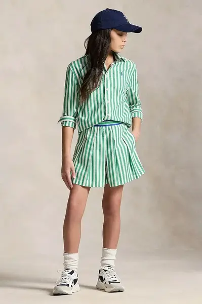 Polo Ralph Lauren  Detské bavlnené šortky