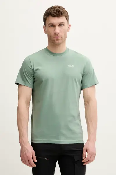 Jack Wolfskin tričko pánské bavlněné Essential