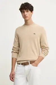 Lacoste sveter pánsky bavlnený