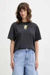 HUGO tričko dámske bavlnené Vintage Tee_24