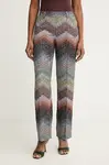 Missoni kalhoty dámské