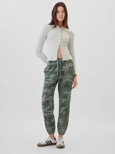 GAP Tepláky logo fleece - Dámské