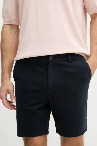 BOSS šortky pánské bavlněné s elastanem Kane1
