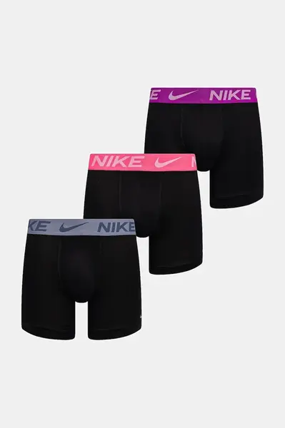 Nike priliehavé boxerky pánske 3-pak