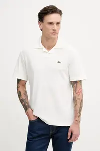 Lacoste polo tričko pánske s prímesou ľanu