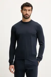 Bavlnený sveter EA7 Emporio Armani