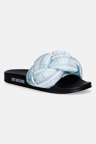 Love Moschino šľapky dámske