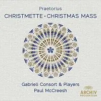 Gabrieli, Paul McCreesh – Praetorius: Christmette CD