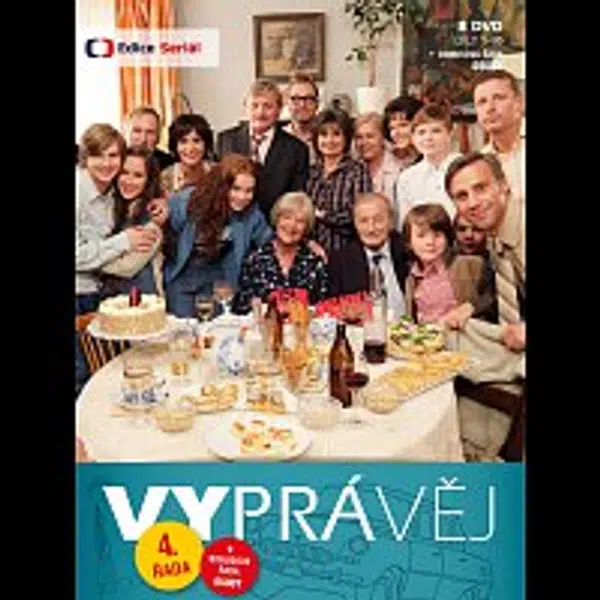 Různí interpreti – Vyprávěj 4. řada (reedice) DVD