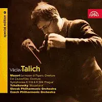 Václav Talich – Talich Special Edition 9. Mozart: Předehry (Figarova svatba, Kouzelná flétna), Symfonie č. 33 a 38 - Čajkovskij: Suita č. 4