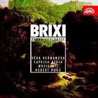 Věra Heřmanová, Capella regia musicalis, Robert Hugo – Brixi: Koncerty pro varhany a orchestr